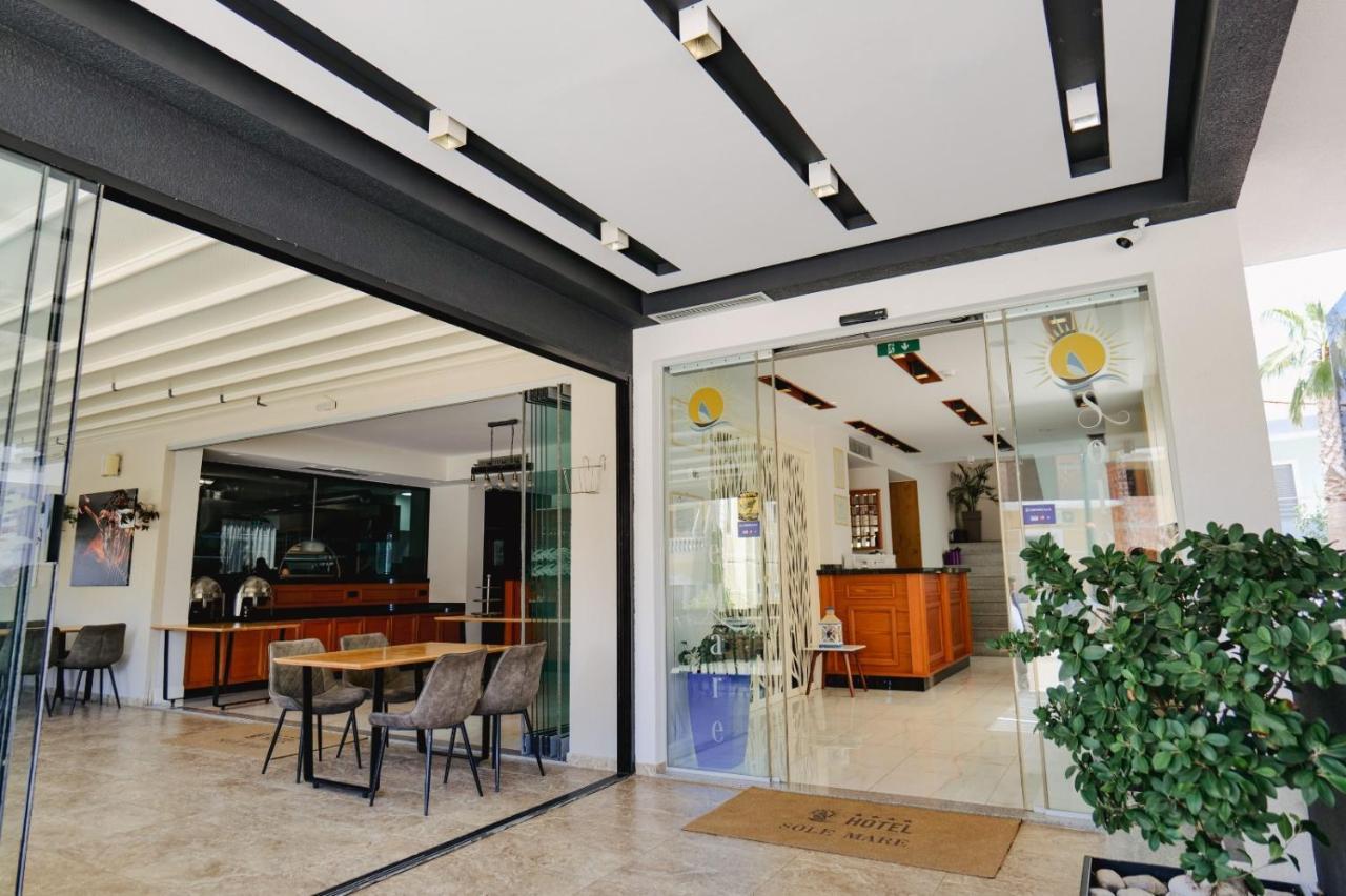 Hotel Sole Mare Ksamil Exterior photo