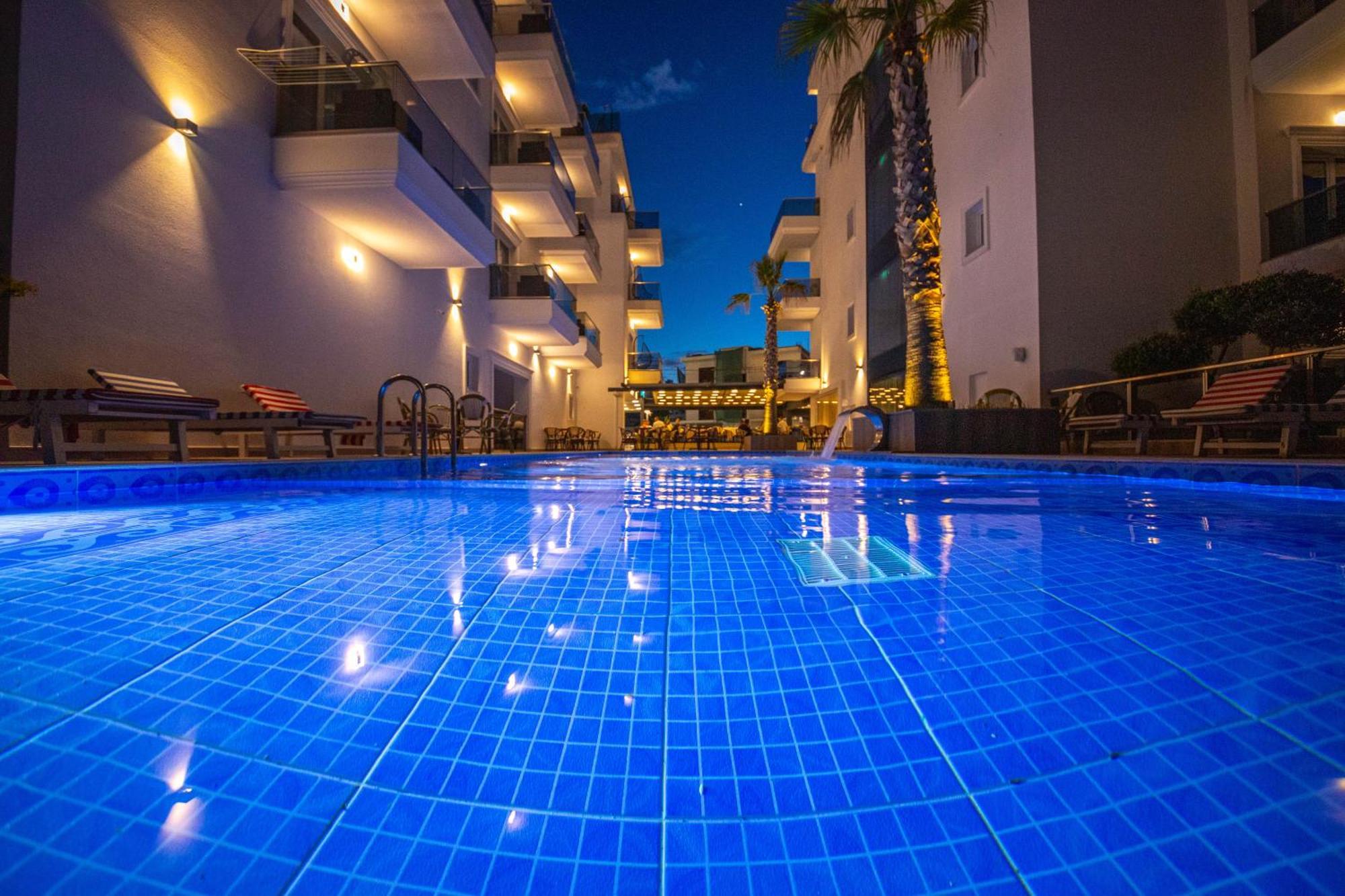 Hotel Sole Mare Ksamil Exterior photo