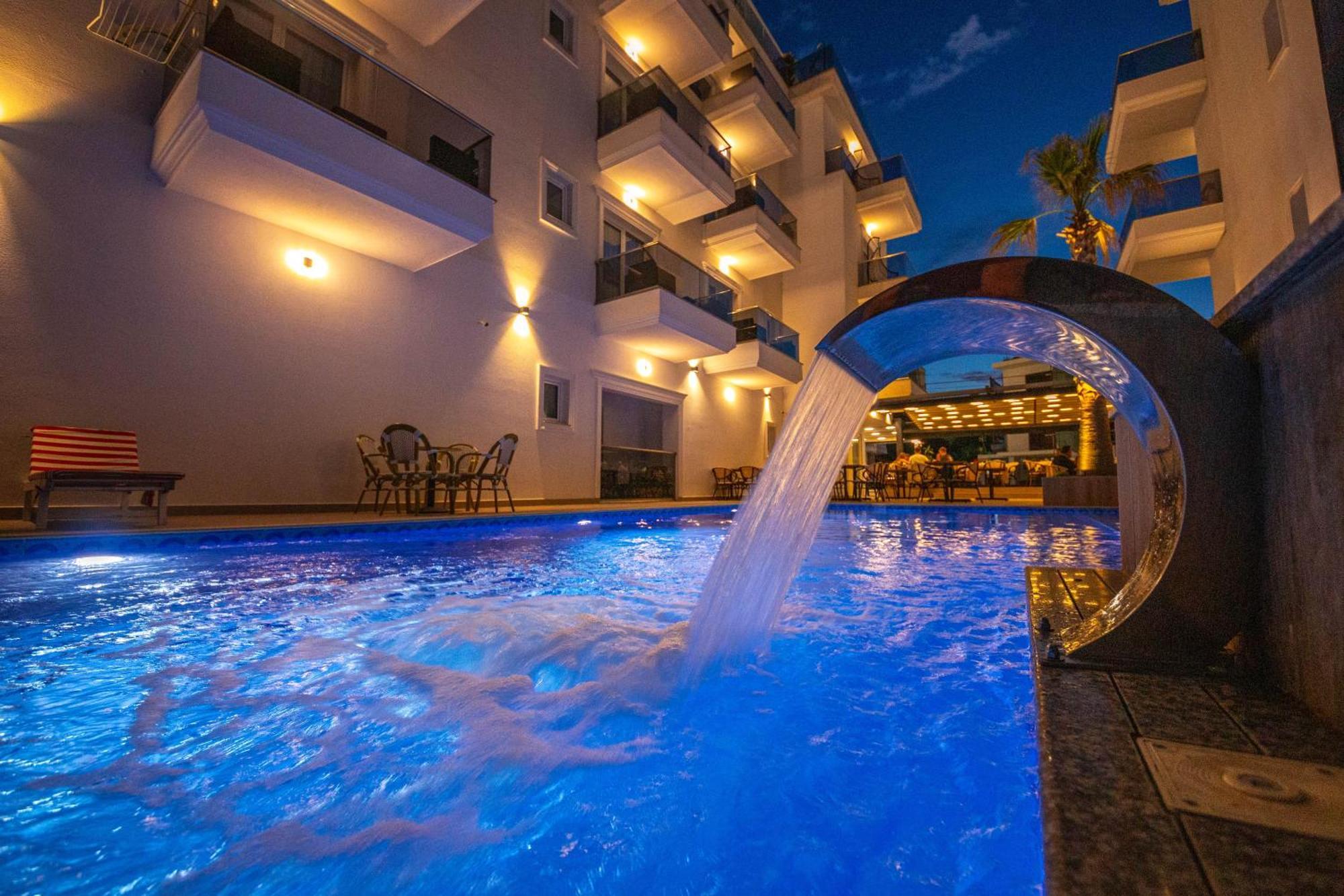 Hotel Sole Mare Ksamil Exterior photo