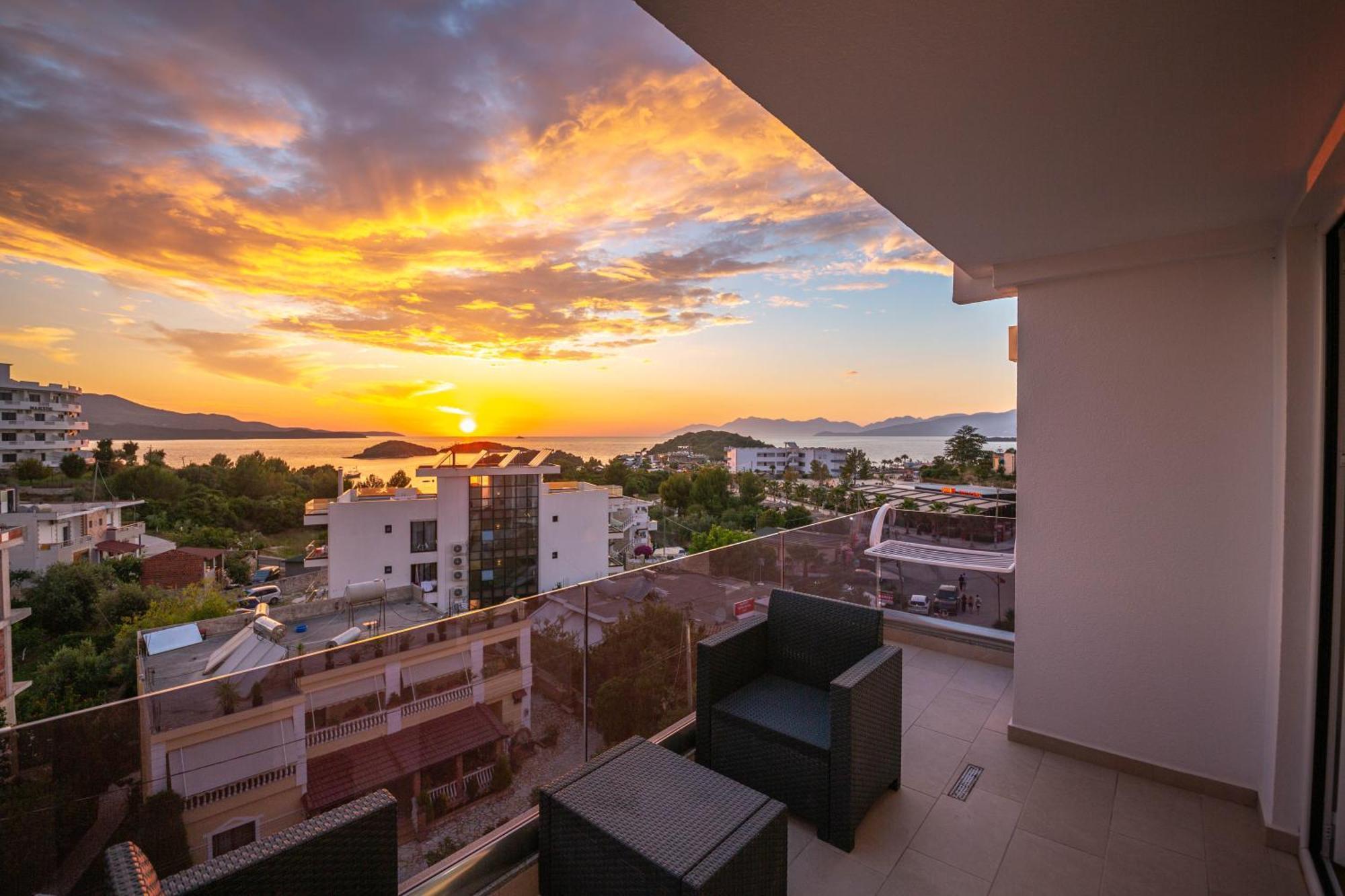 Hotel Sole Mare Ksamil Room photo