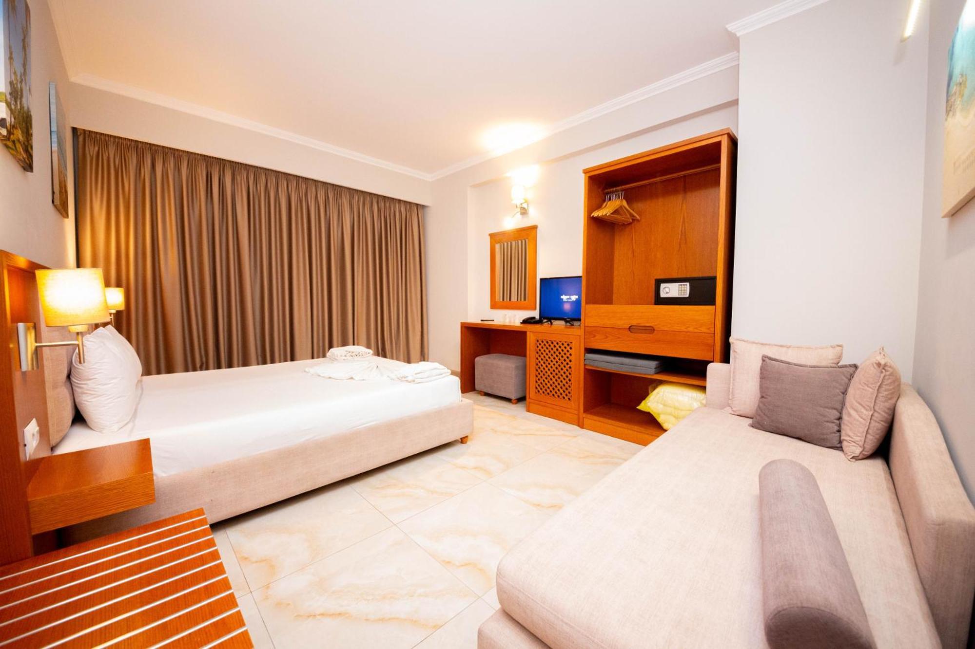 Hotel Sole Mare Ksamil Room photo