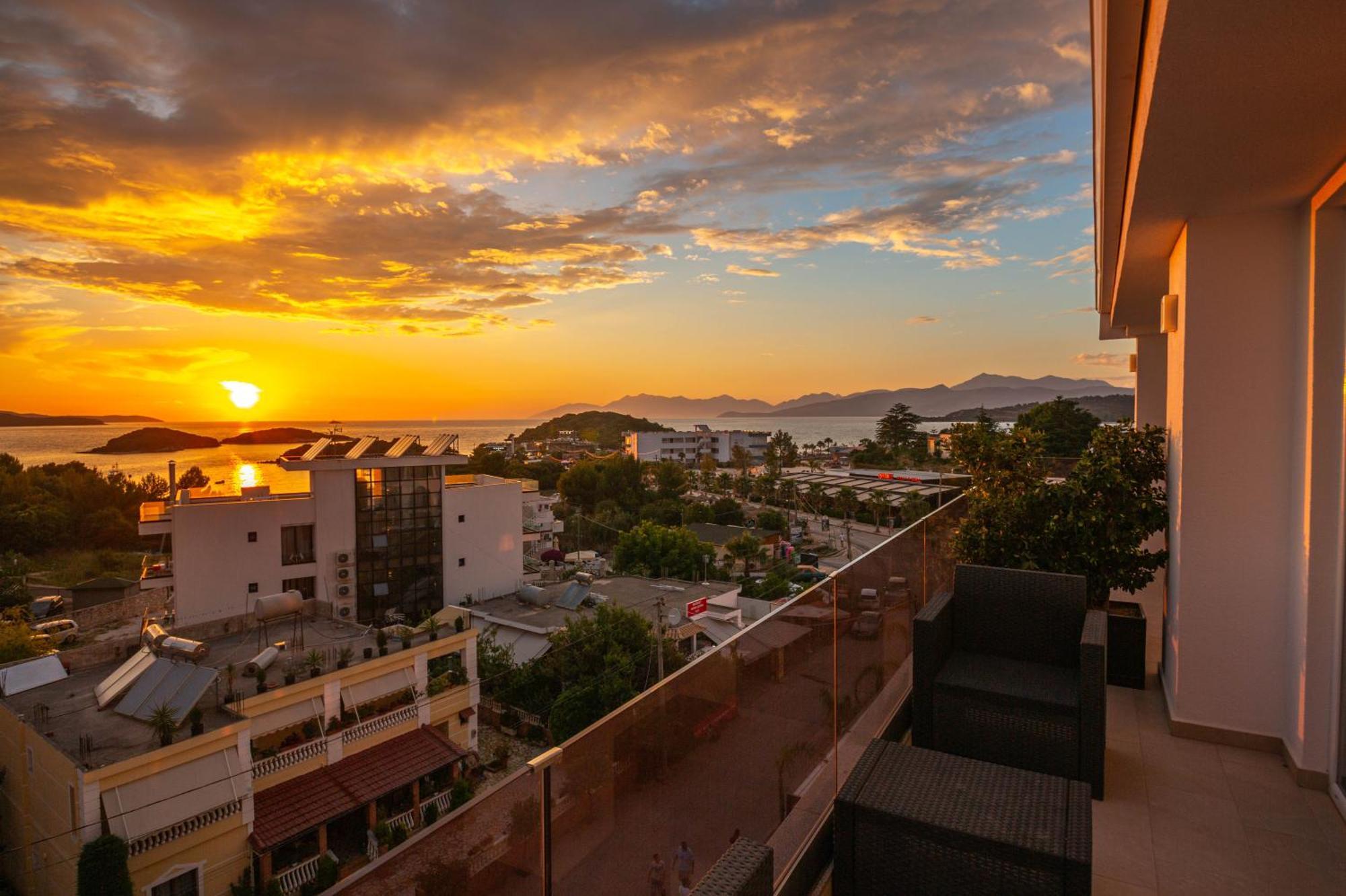 Hotel Sole Mare Ksamil Room photo