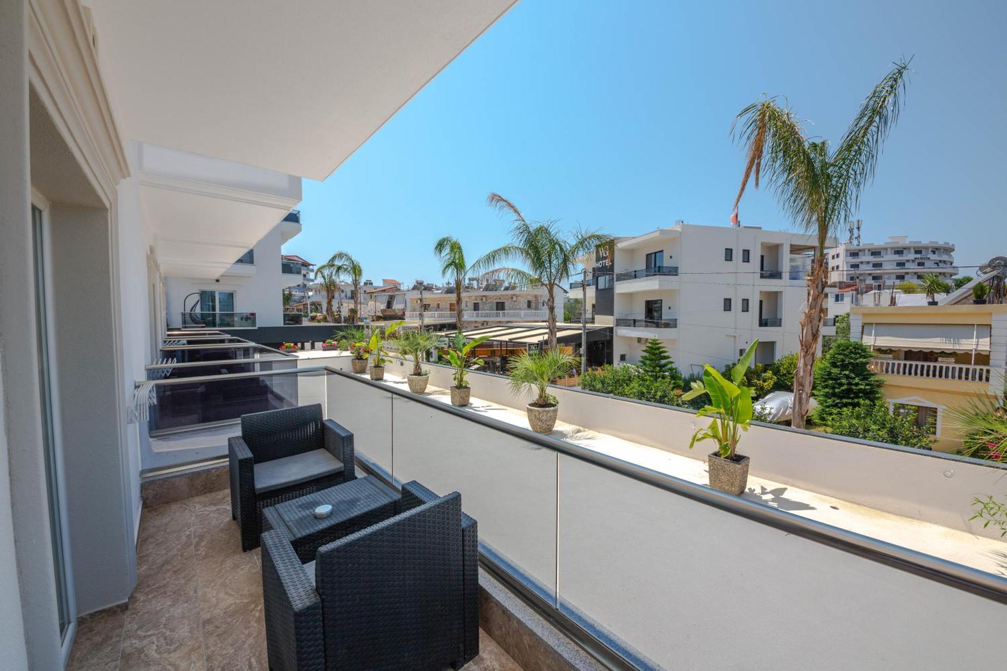 Hotel Sole Mare Ksamil Exterior photo